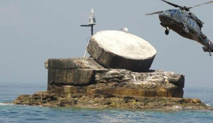 Πρόκληση: Τουρκικό ελικόπτερο πέταξε πάνω από ελληνική βραχονησίδα