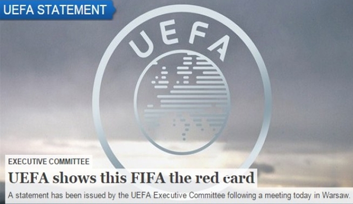 Ολομέτωπη επίθεση από UEFA: Η FIFA θα &quot;σκοτώσει&quot; το ποδόσφαιρο