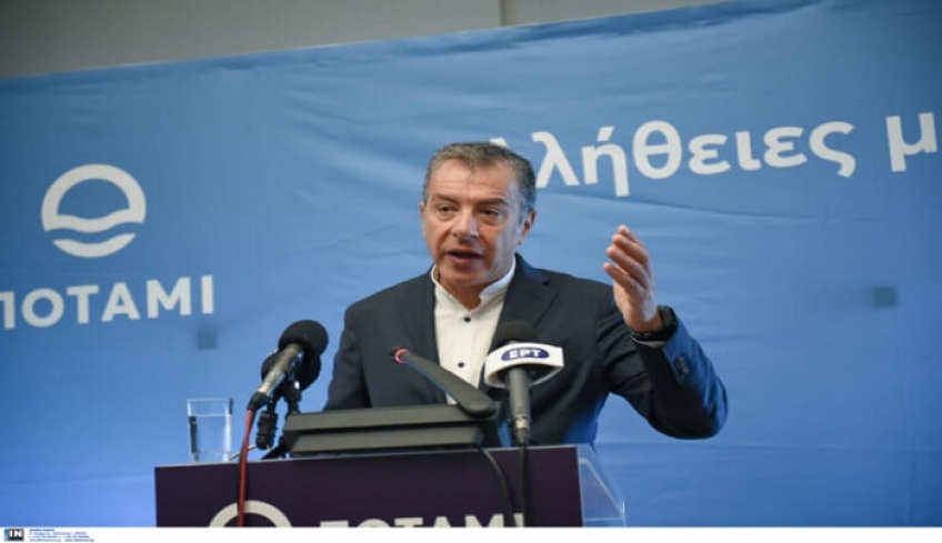 Παραιτείται από την ηγεσία ο Θεοδωράκης – Δεν κατεβαίνει στις εκλογές το «Ποτάμι»