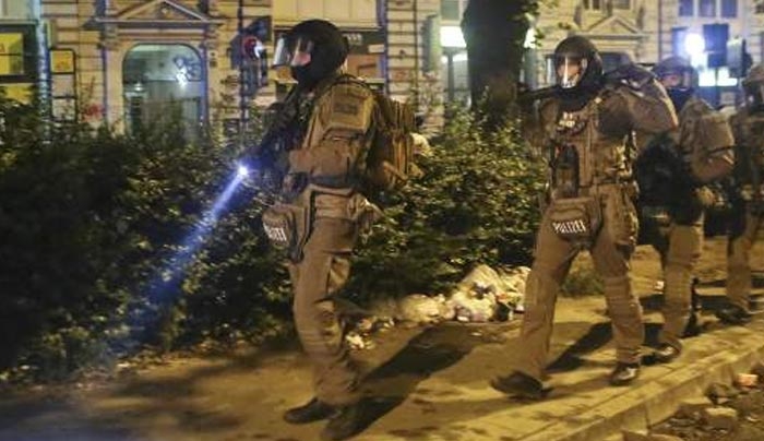 G20: Νύχτα βίας στο Αμβούργο -Τραυματισμοί και συλλήψεις [εικόνες]