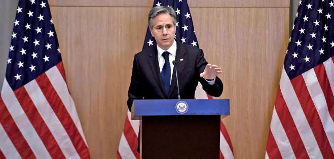 ΗΠΑ: Σε Ιορδανία και Ισραήλ ο Άντονι Μπλίνκεν