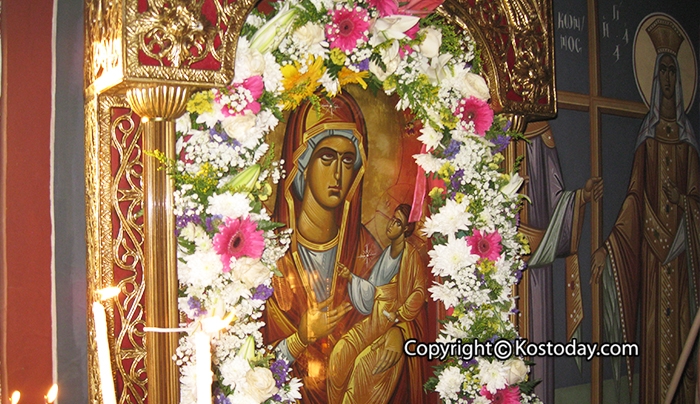 Ο εορτασμός της "Παναγίας Τριχερούσας" στο Πυλί της Κω, γιατί ονομάζεται έτσι; (βίντεο-φωτό)
