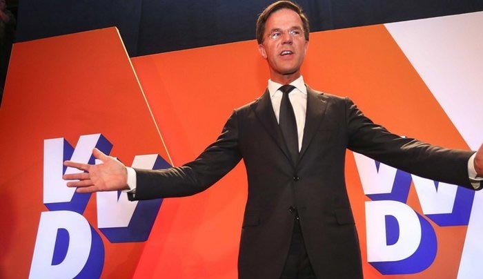 Εκλογές στην Ολλανδία: Μεγάλη νίκη Ρούτε έναντι της ακροδεξιάς