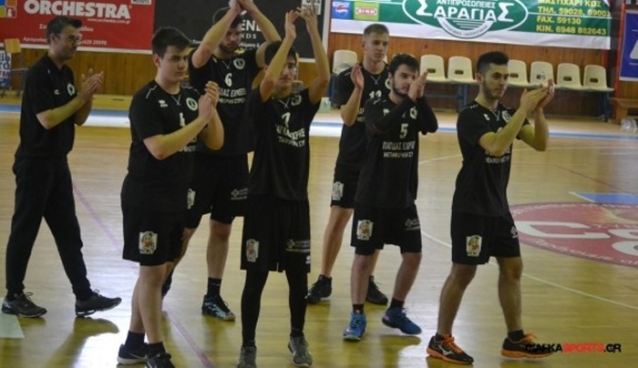 Ήττα στο τάι-μπρέικ και αποκλεισμός για τον Α.Ο Αθλοπαιδιών Κω