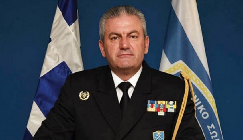 Αποστρατεύτηκε ο υπαρχηγός του Λιμενικού σώματος Ιωάννης Αργυρίου - Είχε διατελέσει Λιμενάρχης Κω
