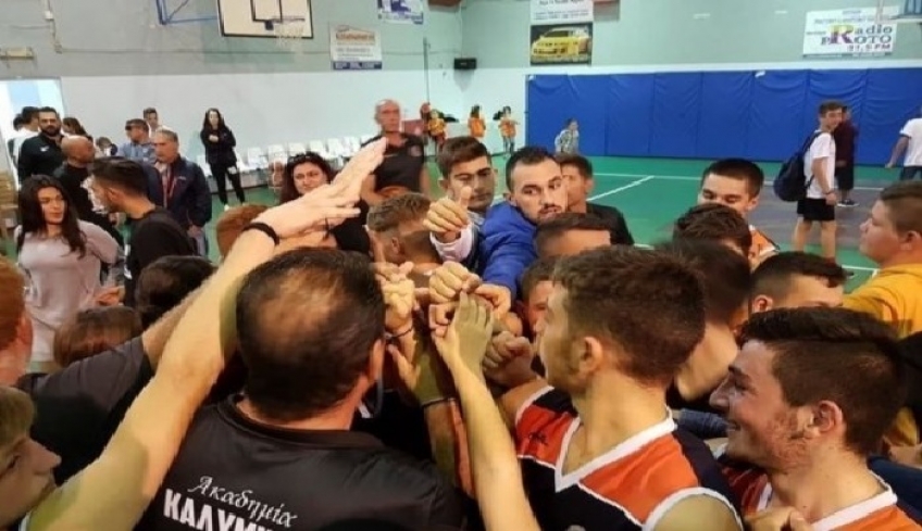 Παίδες: Νίκη - πρόκριση για την Ακαδημία Καλύμνου