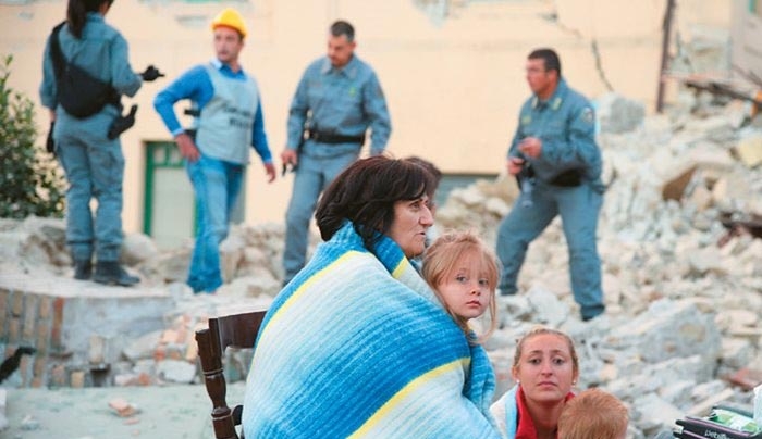 Ιταλία: Φόβοι για μεγαλύτερο δίδυμο σεισμό (αλλά η Ελλάδα δεν κινδυνεύει)