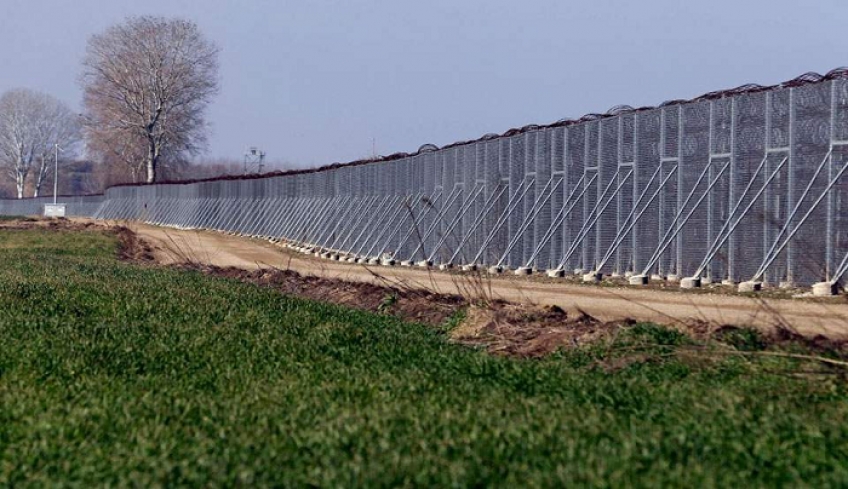 Νέος φράχτης 27 χλμ. στον Εβρο