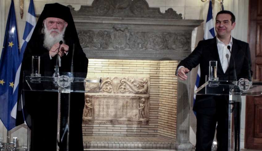 Συμφωνία Τσίπρα-Ιερώνυμου: Εκκλησιαστικό ΤΑΙΠΕΔ και κληρικοί εντός… εκτός Δημοσίου