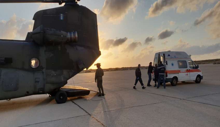 Αεροδιακομιδές: Επτά ασθενείς από Ρόδο, Κω και Κάλυμνο μεταφέρθηκαν το διήμερο