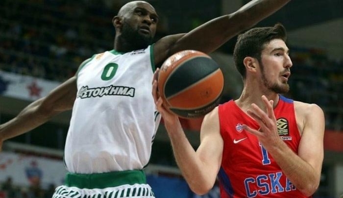 ΤΣΣΚΑ Μόσχας – Παναθηναϊκός 81-77: Μεγάλη εμφάνιση, αλλά λύγισε στο φινάλε