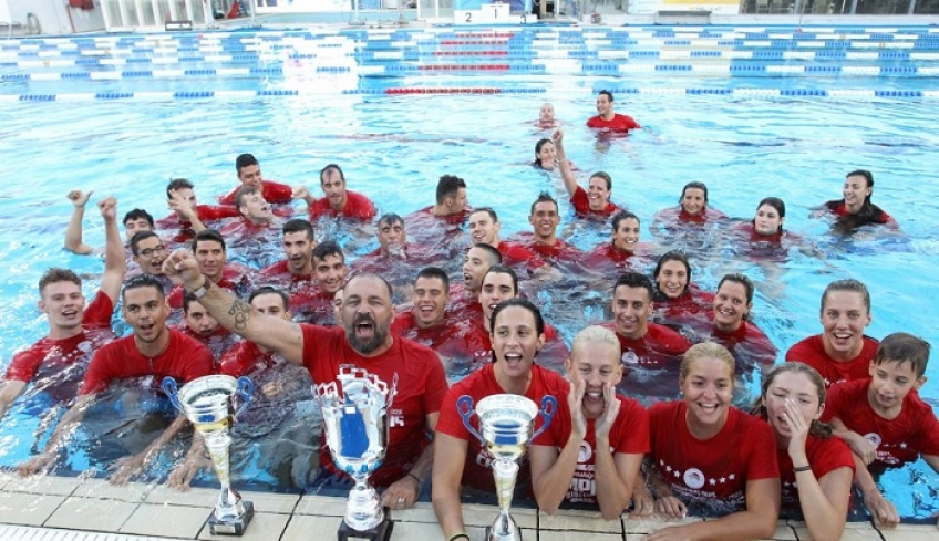 Πρωταθλητής Ελλάδος στην κολύμβηση για 24η σερί χρονιά ο Ολυμπιακός