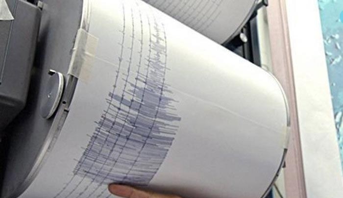 Σεισμική δόνηση νοτιοανατολικά της Καρπάθου
