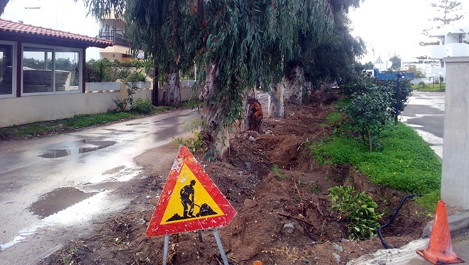 Σε εξέλιξη η ανάπλαση για τον νέο ποδηλατόδρομο