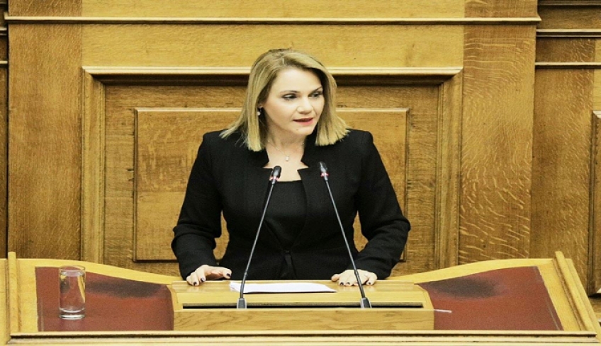 Στη Βουλή από τη Μίκα Ιατρίδη το θέμα της μοριοδότησης των στρατιωτικών που υπηρετούν Καστελλόριζο, Σύμη και Τήλο