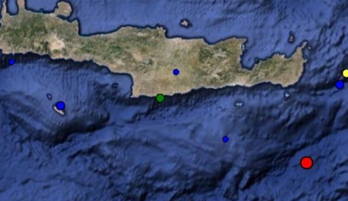 Νέος σεισμός 4,1 Ρίχτερ στην Κρήτη!