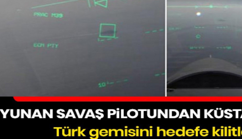 Τουρκικά ΜΜΕ: «Προκλητική ενέργεια Έλληνα πιλότου» πάνω από φρεγάτα στο Αιγαίο