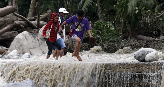 Φιλιππίνες: Tουλάχιστον 13 νεκροί από πλημμύρες και κατολισθήσεις
