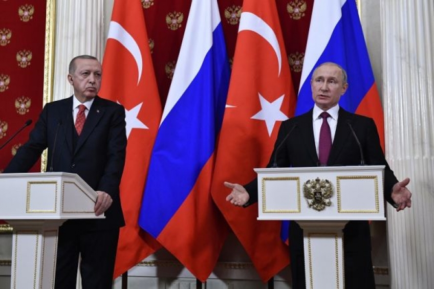 Ένταση στις σχέσεις Ρωσίας - Τουρκίας, εκατέρωθεν βολές με το βλέμμα στη Λιβύη