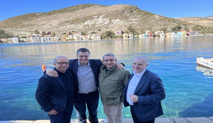 Γιώργος Λεονταρίτης: Με το ταξίδι στο Καστελλόριζο καταξιώθηκε ο θεσμός της Αυτοδιοίκησης