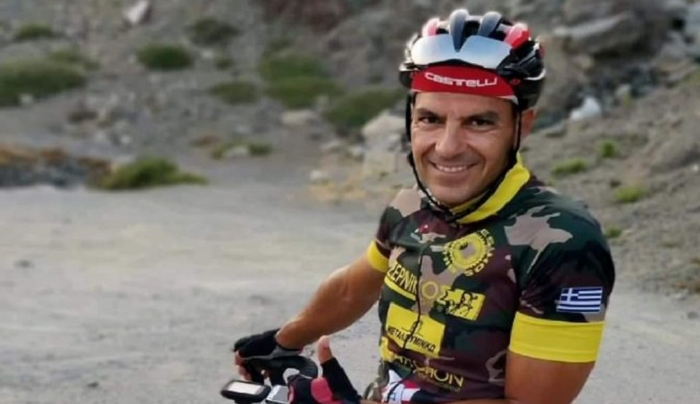 Συμμετοχή του Δημήτρη Χατζηδημήτρη στο Πανελλήνιο Πρωτάθλημα Ποδηλασίας Μάστερ στην Αιδηψό