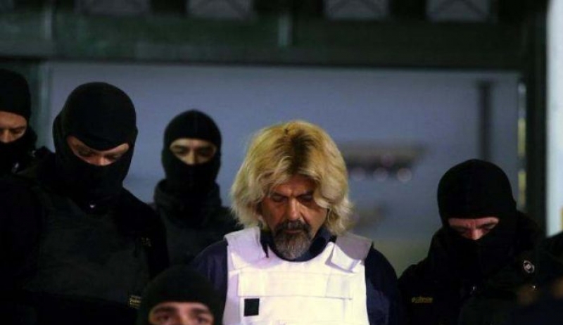 Μετά τον Κουφοντίνα: Μεταγωγή Χριστόδουλου Ξηρού στις φυλακές Χαλκίδας