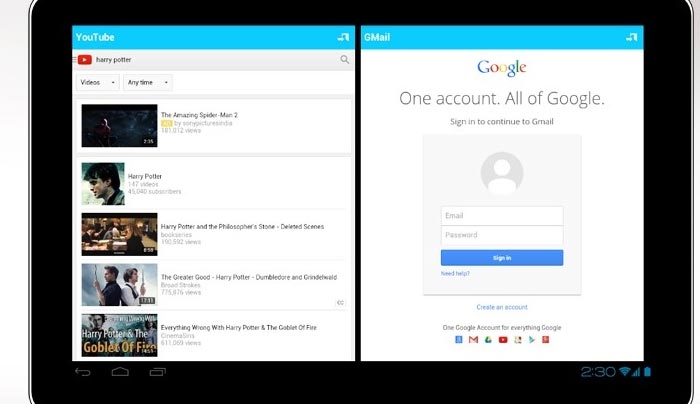 Βελτίωση του multitasking επιθυμεί η Google
