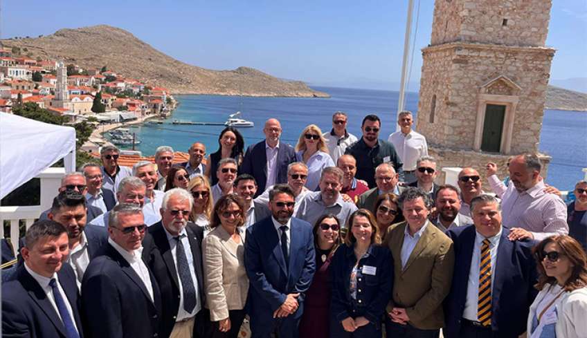Η Ευρώπη στη Χάλκη: Επιτυχής Ολοκλήρωση της 1ης Εθνικής Συνάντησης του Δικτύου Αιρετών της Τοπικής Αυτοδιοίκησης της Ευρωπαϊκής Ένωσης.