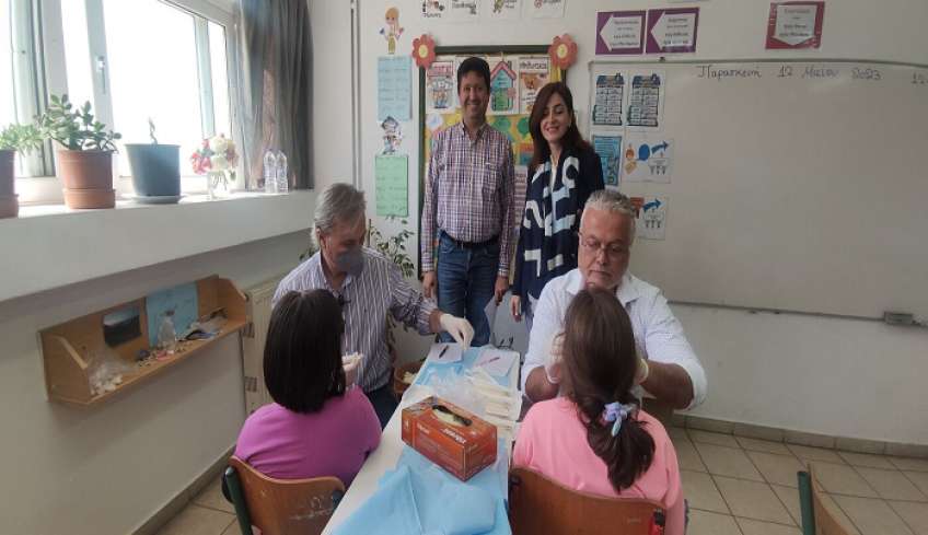 Με επιτυχία ο προληπτικός οδοντιατρικός έλεγχος στα Δημοτικά Σχολεία της Κω με πρωτοβουλία της Περιφέρειας Νοτίου Αιγαίου
