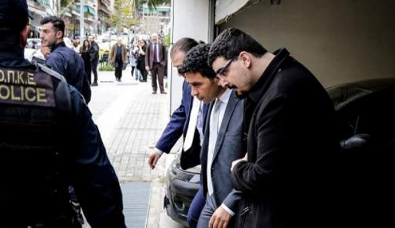 Πολιτικό άσυλο και σε τρίτο Τούρκο αξιωματικό, από τους 8
