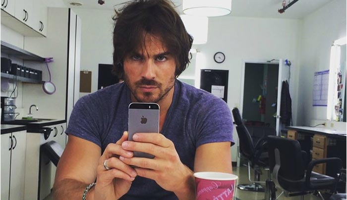 Ο Ian Somerhalder έχει κάποια άσχημα νέα (που δεν θα σου αρέσουν πολύ)