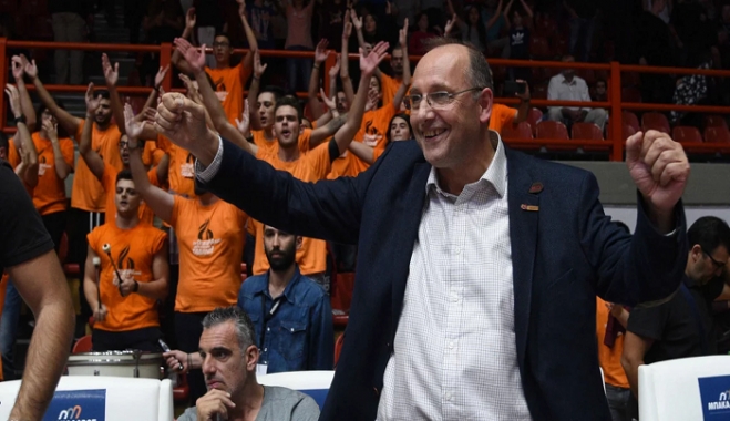Νέος πρόεδρος της ΕΟΚ ο Βαγγέλης Λιόλιος -Τέλος εποχής για Βασιλακόπουλο