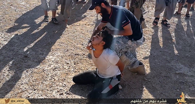 Σαν ταινία τρόμου. Οι ισλαμιστές τεμάχισαν στα δύο 5χρονο χριστιανόπουλο στο Ιράκ κι αποκεφάλισαν στρατιώτες