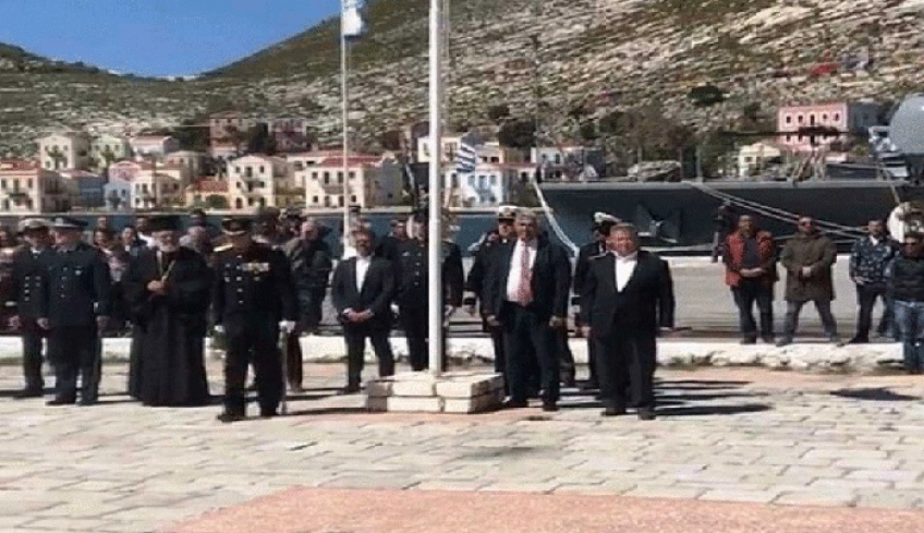 Στο Καστελλόριζο ο αντιπεριφερειάρχης Υγείας, Θωμάς Σωτρίλλης