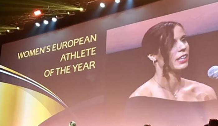 Η Στεφανίδη κορυφαία αθλήτρια στην Ευρώπη