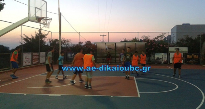 Α.Ε. Δικαίου: Κανονικά οι προπονήσεις και το καλοκαίρι