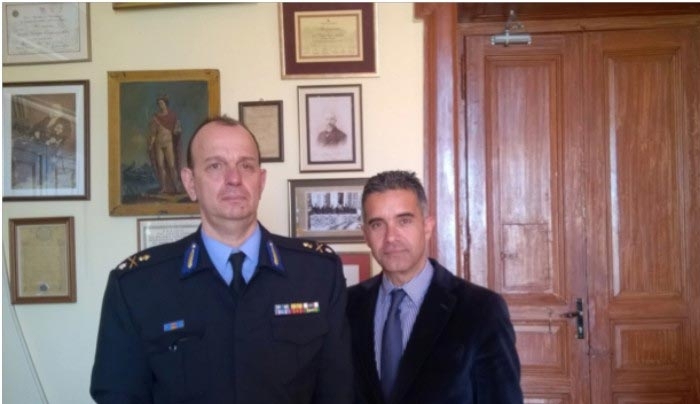 Νέος διοικητής στην περιφερειακή πυροσβεστική διοίκηση Νοτίου Αιγαίου