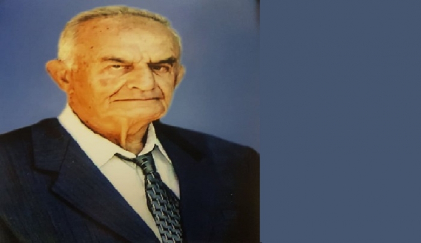 Αναγγελία μνημοσύνου Κωνσταντίνου Μοσχοβάκη