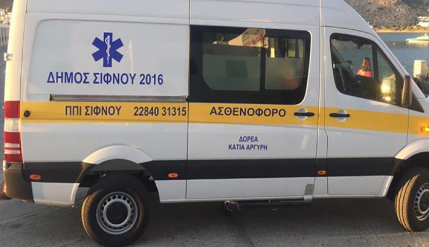Οι ΟΤΑ δεν μπορούν να δέχονται δωρεές ασθενοφόρων! «Stop» από το Yπουργείο Eσωτερικών
