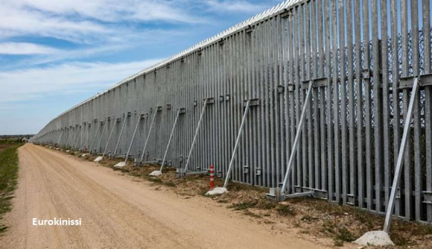 Εβρος: Σε 10 μήνες τα πρώτα 35 χιλιόμετρα της επέκτασης του φράχτη - &quot;Απροσπέλαστα τα σύνορα&quot;