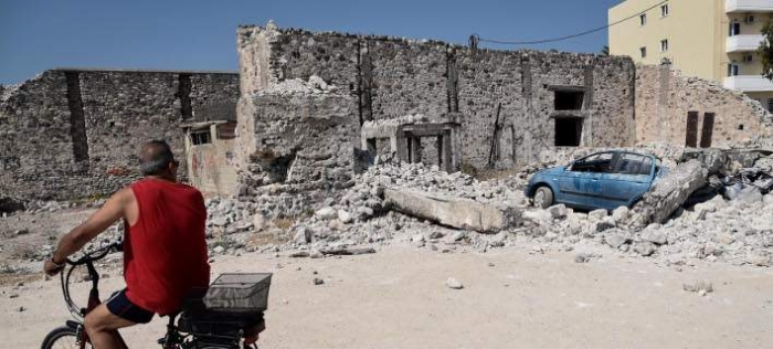 Ο σεισμός ισοπέδωσε οικονομικά την Κω: 95 εκατ ευρώ οι ζημιές -Τις περισσότερες υπέστησαν τα αρχαία
