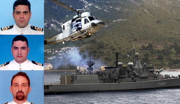 Αντιναύαρχοι έγιναν οι τρεις νεκροί του ΠΝ στην Κίναρο