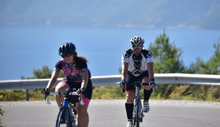 ΦΙΛΙΝΟΣ: H ποδηλάτισσα του νησιού μας Ειρήνη Κιτρίνα σε αγώνα 200 χλμ. στη Βόρεια Εύβοια