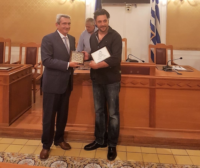 Γιώργος Χατζημάρκος: «Είμαστε περήφανοι που βραβεύουμε τους ανθρώπους που υπηρετούν τις αξίες μιας Ελλάδας που μας έλλειψε και πρέπει να προβάλουμε»