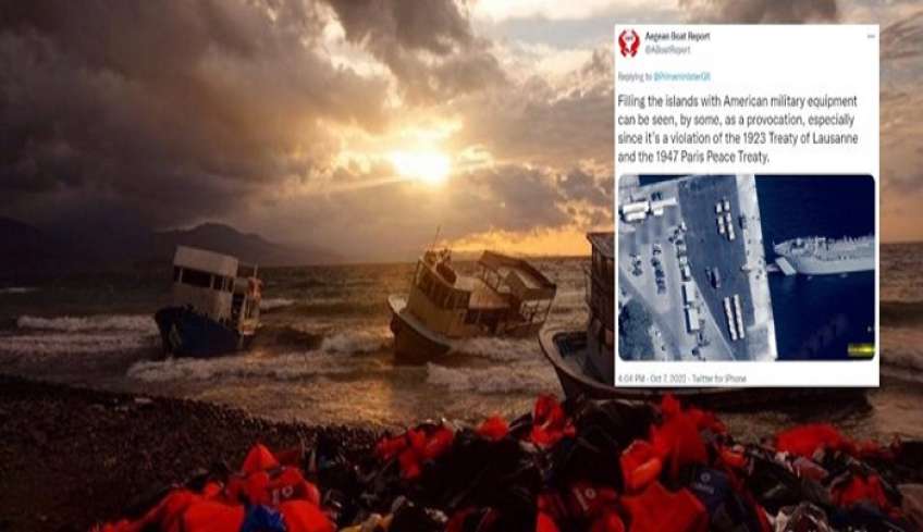 ΜΚΟ για τους πρόσφυγες καταγγέλει την Ελλάδα για τη στρατιωτικοποίηση των νησιών- “Χοντρό παιχνίδι” με Αγκυρα
