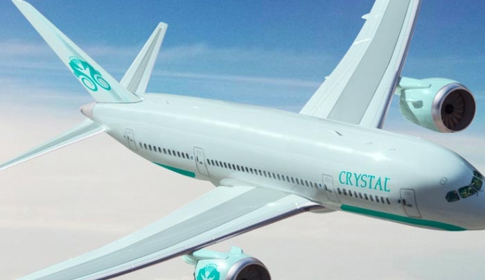 Αεροπορική «κρουαζιέρα» από την Crystal Cruises