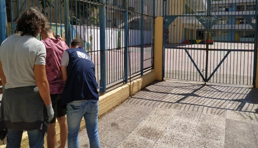Στη φυλακή ο δράστης της επίθεσης σε δασκάλα στην Κρήτη – «Μισή ντροπή δική μου, μισή δική της» κατέθεσε στο δικαστήριο