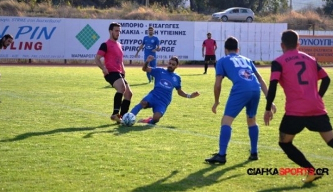 Αναβολή στην Β’ κατηγορία του Ομίλου νήσων