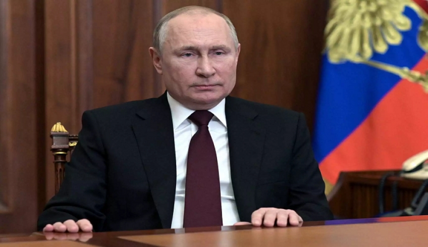 Εισβολή στην Ουκρανία ανακοίνωσε ο Βλαντιμίρ Πούτιν