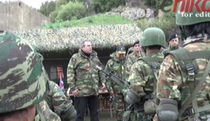 Καμμένος: Αν χρειαστεί θα αμυνθούμε ενωμένοι σαν μια γροθιά - ΒΙΝΤΕΟ
